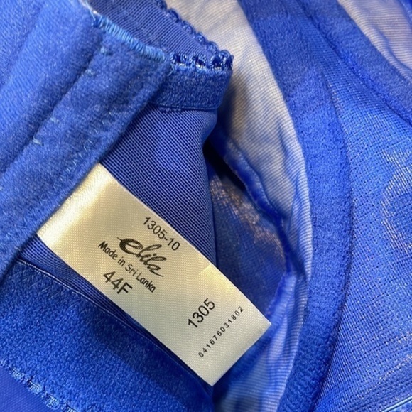Ella Bra 44F Royal Blue - Picture 7 of 7
